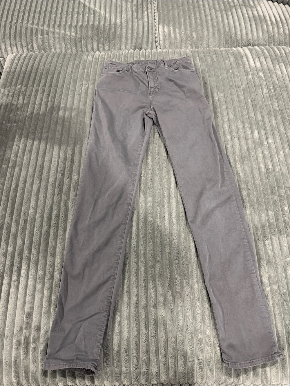 American Eagle Outfitters Women's Skinny Jeans - Light Gray